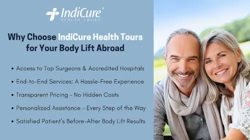 IndiCure Health Tours for Your Body Lift Abroad